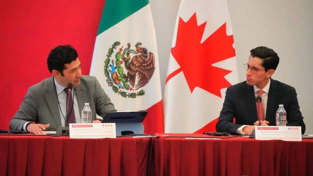 Reunión México- Canadá